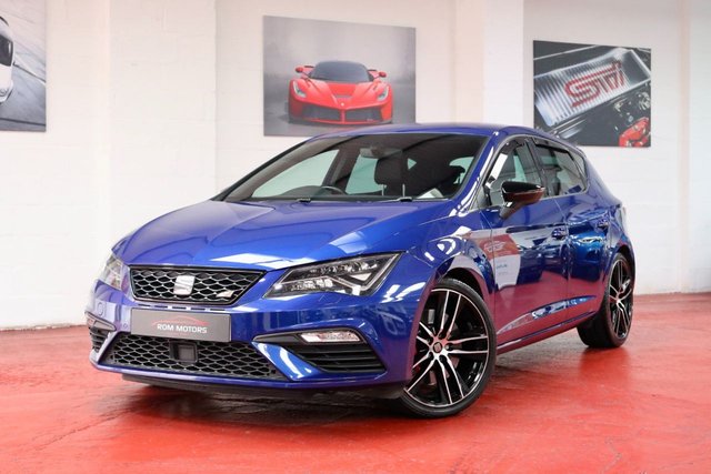 2017 17 Seat Leon 2.0 TSI CUPRA DSG 5d 297 BHP