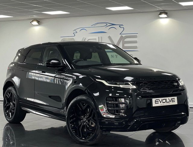 2019 19 Land Rover Range Rover Evoque 2.0 R-DYNAMIC HSE 5d 178 BHP
