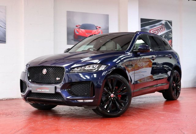 2017 67 Jaguar F-Pace 3.0 V6 S AWD 5d 296 BHP