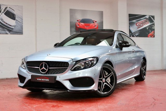 2016 66 Mercedes-Benz C-Class 2.1 C 250 D AMG LINE PREMIUM 2d 201 BHP