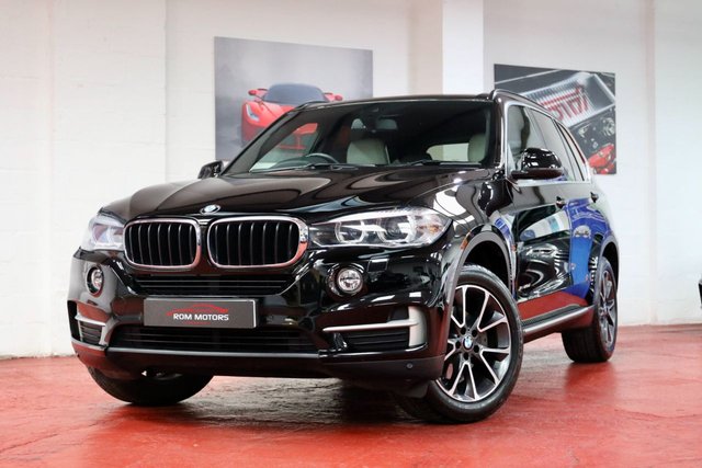 2017 67 BMW X5 4.4 M 5d 568 BHP