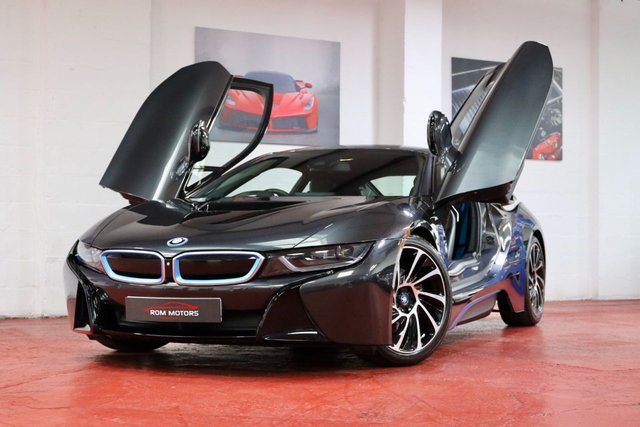 2015 15 BMW I8 1.5 I8 2d 228 BHP