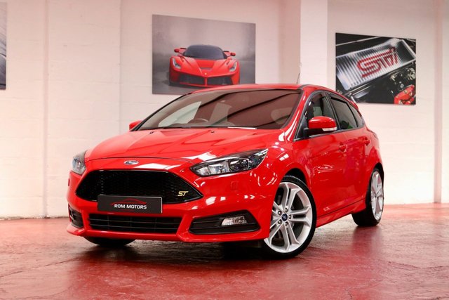 2016 J Ford Focus 2.0 ST-3 TDCI 5d 183 BHP
