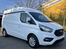USED 2018 18 FORD TRANSIT CUSTOM 2.0 300 LIMITED P/V L2 H2 130 BHP ALLOYS A/C CRUISE  Alloys Air Con Cruise