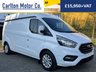 USED 2018 18 FORD TRANSIT CUSTOM 2.0 300 LIMITED P/V L2 H2 130 BHP ALLOYS A/C CRUISE  Alloys Air Con Cruise