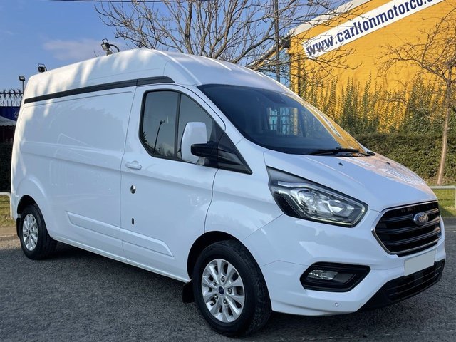 2018 18 Ford Transit Custom 2.0 300 LIMITED P/V L2 H2 130 BHP ALLOYS A/C CRUISE 
