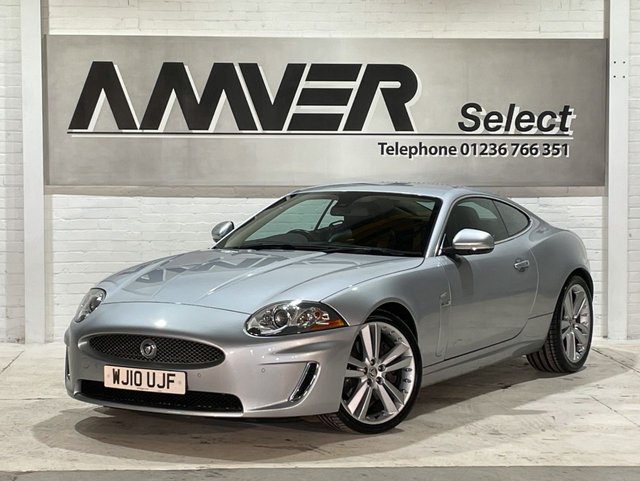 2010 10 Jaguar Xk 5.0 XK PORTFOLIO 2d 385 BHP