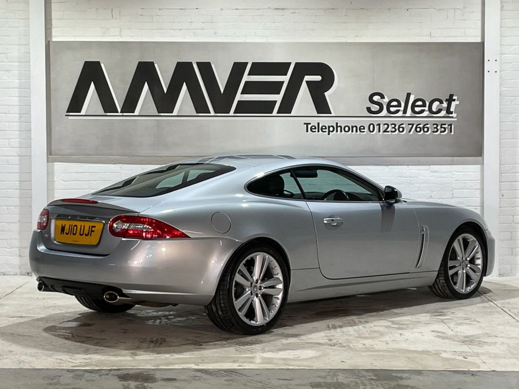 USED 2010 10 JAGUAR XK 5.0 XK PORTFOLIO 2d 385 BHP 