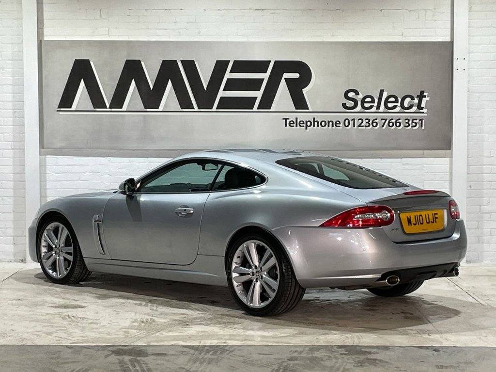USED 2010 10 JAGUAR XK 5.0 XK PORTFOLIO 2d 385 BHP 