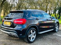USED 2015 07 MERCEDES-BENZ GLA-CLASS 2.1 GLA200 CDI AMG LINE PREMIUM 5d 136 BHP A LOVELY EXAMPLE OF THIS PREMIUM SUV. WELL SPECIFIED.