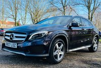 USED 2015 07 MERCEDES-BENZ GLA-CLASS 2.1 GLA200 CDI AMG LINE PREMIUM 5d 136 BHP A LOVELY EXAMPLE OF THIS PREMIUM SUV. WELL SPECIFIED.