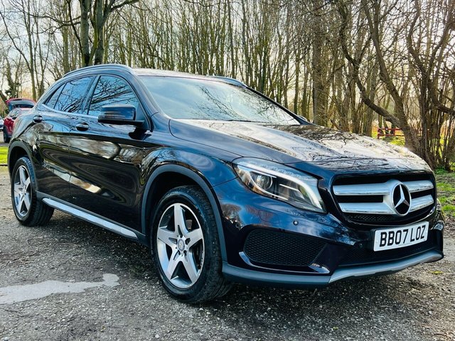 2015 07 Mercedes-Benz Gla-Class 2.1 GLA200 CDI AMG LINE PREMIUM 5d 136 BHP