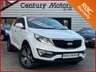 USED 2015 65 KIA SPORTAGE 2.0 CRDi KX-3 (SAT NAV) 5d - GLASS ROOF 