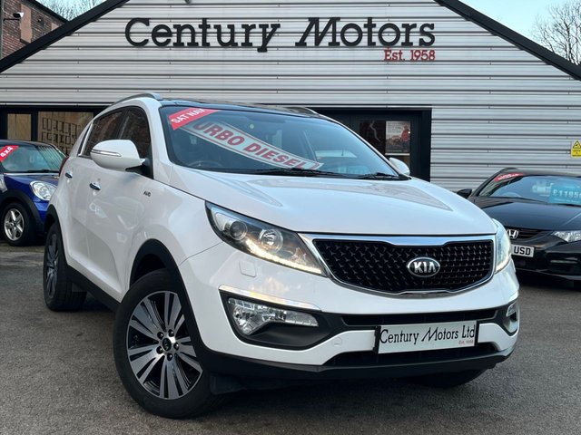 2015 65 Kia Sportage 2.0 CRDi KX-3 (SAT NAV) 5d - GLASS ROOF
