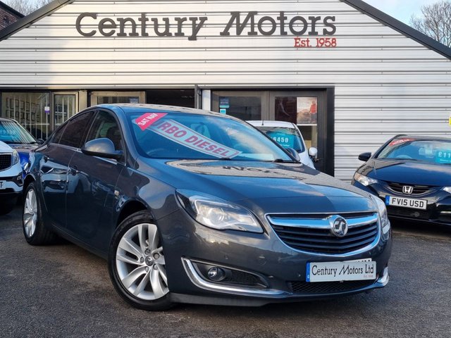 2016 66 Vauxhall Insignia 2.0 CDTi SRi (NAV) 170 5dr - BEST ENGINE