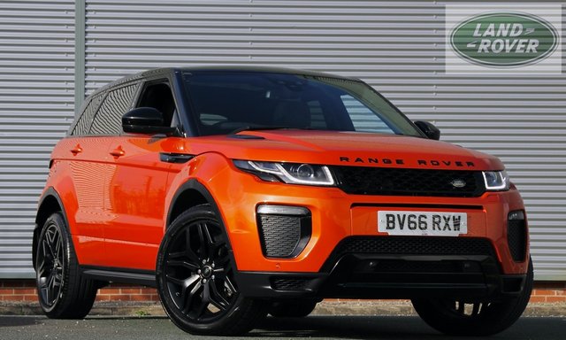2016 66 Land Rover Range Rover Evoque 2.0 TD4 HSE DYNAMIC 5d 177 BHP [ PANROOF ]