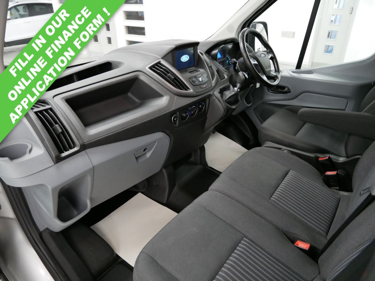 2017 Ford Transit 350 L3 H2 P/V £19,689