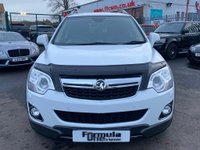 USED 2012 12 VAUXHALL ANTARA 2.2 SE CDTI S/S 5d 161 BHP ONLY 2 FORMER KEEPERS FROM NEW AND COMES WITH SERVICE HISTORY+READY TO DRIVE AWAY TODAY+4 WHEEL DRIVE+PRIVACY GLASS+FINANCE AND EXTENDED WARRANTY AVAILABLE ON THIS USED VEHICLE!!!!