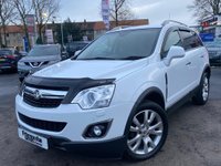 USED 2012 12 VAUXHALL ANTARA 2.2 SE CDTI S/S 5d 161 BHP ONLY 2 FORMER KEEPERS FROM NEW AND COMES WITH SERVICE HISTORY+READY TO DRIVE AWAY TODAY+4 WHEEL DRIVE+PRIVACY GLASS+FINANCE AND EXTENDED WARRANTY AVAILABLE ON THIS USED VEHICLE!!!!