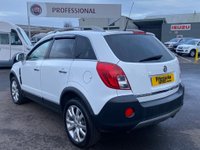USED 2012 12 VAUXHALL ANTARA 2.2 SE CDTI S/S 5d 161 BHP ONLY 2 FORMER KEEPERS FROM NEW AND COMES WITH SERVICE HISTORY+READY TO DRIVE AWAY TODAY+4 WHEEL DRIVE+PRIVACY GLASS+FINANCE AND EXTENDED WARRANTY AVAILABLE ON THIS USED VEHICLE!!!!