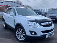 USED 2012 12 VAUXHALL ANTARA 2.2 SE CDTI S/S 5d 161 BHP ONLY 2 FORMER KEEPERS FROM NEW AND COMES WITH SERVICE HISTORY+READY TO DRIVE AWAY TODAY+4 WHEEL DRIVE+PRIVACY GLASS+FINANCE AND EXTENDED WARRANTY AVAILABLE ON THIS USED VEHICLE!!!!