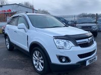 USED 2012 12 VAUXHALL ANTARA 2.2 SE CDTI S/S 5d 161 BHP ONLY 2 FORMER KEEPERS FROM NEW AND COMES WITH SERVICE HISTORY+READY TO DRIVE AWAY TODAY+4 WHEEL DRIVE+PRIVACY GLASS+FINANCE AND EXTENDED WARRANTY AVAILABLE ON THIS USED VEHICLE!!!!
