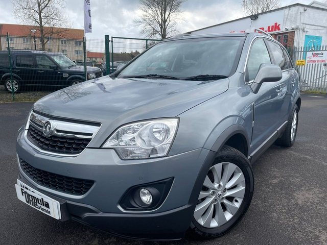 2013 13 VAUXHALL ANTARA 2.2 DIAMOND CDTI S/S 5d 161 BHP ONLY 2 FORMER KEEPERS FROM NEW AND COMES WITH 1 FULL YEARS MOT AND A FULL SERVICE HISTORY+BIG SPEC+FINANCE AND EXTENDED WARRANTY AVAILABLE ON THIS USED VEHICLE!!!