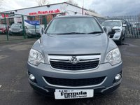 USED 2013 13 VAUXHALL ANTARA 2.2 DIAMOND CDTI S/S 5d 161 BHP ONLY 2 FORMER KEEPERS FROM NEW AND COMES WITH 1 FULL YEARS MOT AND A FULL SERVICE HISTORY+BIG SPEC+FINANCE AND EXTENDED WARRANTY AVAILABLE ON THIS USED VEHICLE!!!