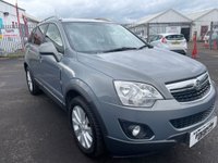 USED 2013 13 VAUXHALL ANTARA 2.2 DIAMOND CDTI S/S 5d 161 BHP ONLY 2 FORMER KEEPERS FROM NEW AND COMES WITH 1 FULL YEARS MOT AND A FULL SERVICE HISTORY+BIG SPEC+FINANCE AND EXTENDED WARRANTY AVAILABLE ON THIS USED VEHICLE!!!