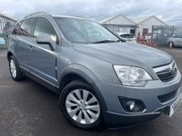 USED 2013 13 VAUXHALL ANTARA 2.2 DIAMOND CDTI S/S 5d 161 BHP ONLY 2 FORMER KEEPERS FROM NEW AND COMES WITH 1 FULL YEARS MOT AND A FULL SERVICE HISTORY+BIG SPEC+FINANCE AND EXTENDED WARRANTY AVAILABLE ON THIS USED VEHICLE!!!