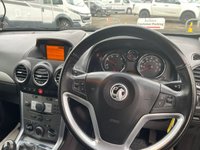 USED 2013 13 VAUXHALL ANTARA 2.2 DIAMOND CDTI S/S 5d 161 BHP ONLY 2 FORMER KEEPERS FROM NEW AND COMES WITH 1 FULL YEARS MOT AND A FULL SERVICE HISTORY+BIG SPEC+FINANCE AND EXTENDED WARRANTY AVAILABLE ON THIS USED VEHICLE!!!