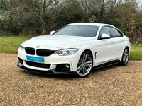 USED 2016 66 BMW 4 SERIES 3.0 430D M SPORT GRAN COUPE 4d 255 BHP 