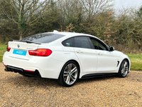 USED 2016 66 BMW 4 SERIES 3.0 430D M SPORT GRAN COUPE 4d 255 BHP 