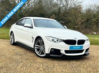 USED 2016 66 BMW 4 SERIES 3.0 430D M SPORT GRAN COUPE 4d 255 BHP 