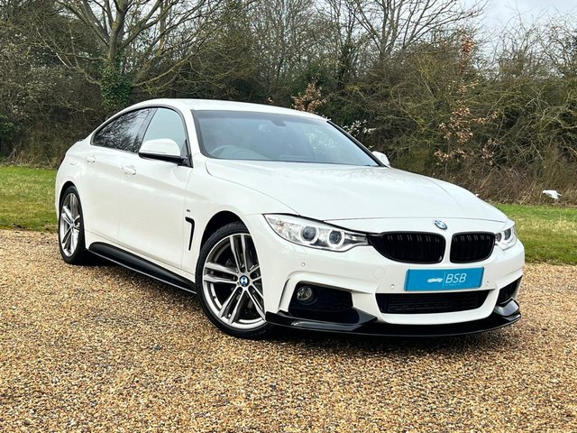2016 66 BMW 4 Series 3.0 430D M SPORT GRAN COUPE 4d 255 BHP