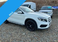 USED 2015 65 MERCEDES-BENZ GLA-CLASS 2.1 GLA 220 D 4MATIC AMG LINE 5d 174 BHP 