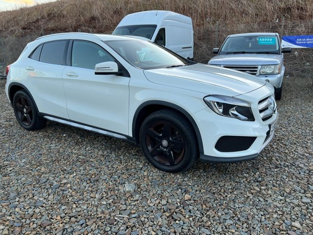 2015 65 Mercedes-Benz Gla-Class 2.1 GLA 220 D 4MATIC AMG LINE 5d 174 BHP