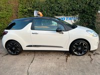 USED 2014 63 CITROEN DS3 1.6L DSTYLE PLUS 3d 120 BHP 6 Month Warranty