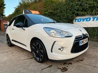 USED 2014 63 CITROEN DS3 1.6L DSTYLE PLUS 3d 120 BHP 6 Month Warranty