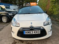 USED 2014 63 CITROEN DS3 1.6L DSTYLE PLUS 3d 120 BHP 6 Month Warranty