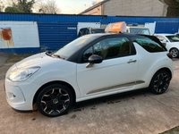 USED 2014 63 CITROEN DS3 1.6L DSTYLE PLUS 3d 120 BHP 6 Month Warranty