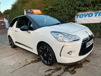 USED 2014 63 CITROEN DS3 1.6L DSTYLE PLUS 3d 120 BHP 6 Month Warranty