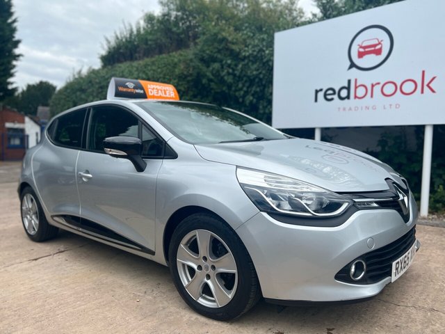 2015 65 Renault Clio 1.5L DYNAMIQUE NAV DCI ECO 5d 89 BHP