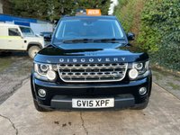 USED 2015 15 LAND ROVER DISCOVERY 4 SDV6 SE 6 Month Warranty