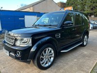 USED 2015 15 LAND ROVER DISCOVERY 4 SDV6 SE 6 Month Warranty