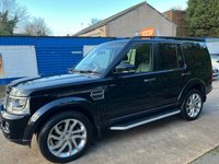 USED 2015 15 LAND ROVER DISCOVERY 4 SDV6 SE 6 Month Warranty