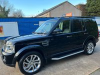 USED 2015 15 LAND ROVER DISCOVERY 4 SDV6 SE 6 Month Warranty