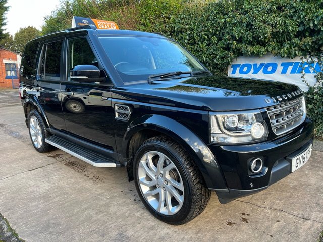 2015 15 Land Rover Discovery 4 SDV6 SE