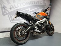 USED 2015 15 YAMAHA MT 847cc MT - 09  WITH AKRAPOVIC EXHAUST