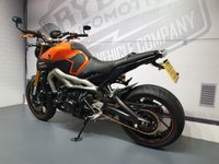 USED 2015 15 YAMAHA MT 847cc MT - 09  WITH AKRAPOVIC EXHAUST
